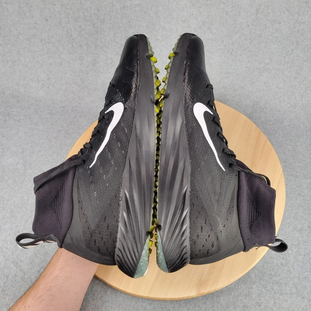 Nike Vapor Untouchable Speed Turf 2 Mens 14 Black White‎ Football Training Shoes